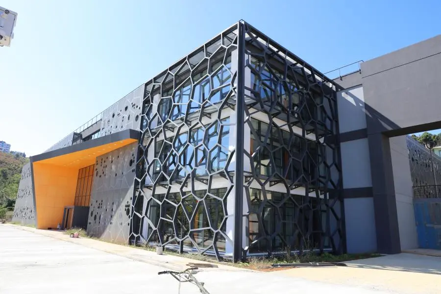 KTÜ Merkezi Araştırma Laboratuvarı İnşaatı